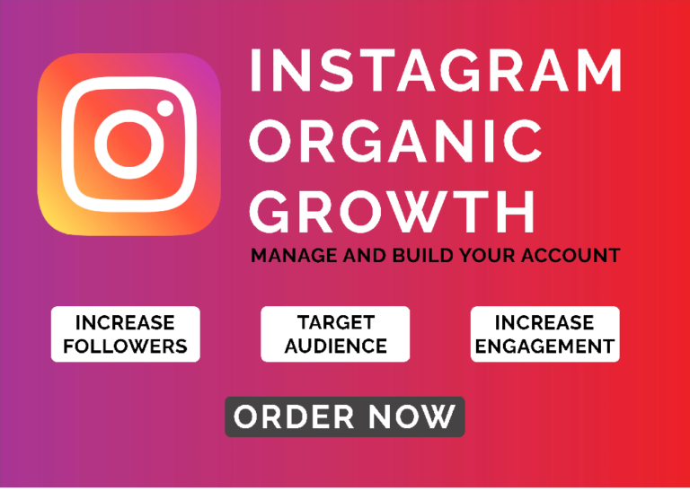 Instagram Organic Growth Service - Package 3
