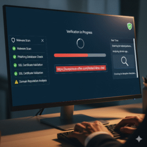 Link Verify & Anti-Scam